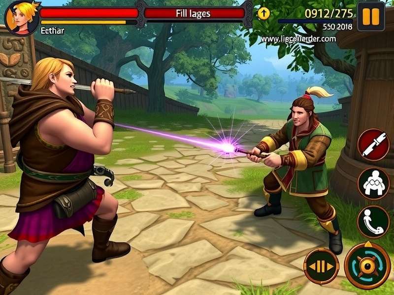 Saffron Warrior S Trail combat screenshot